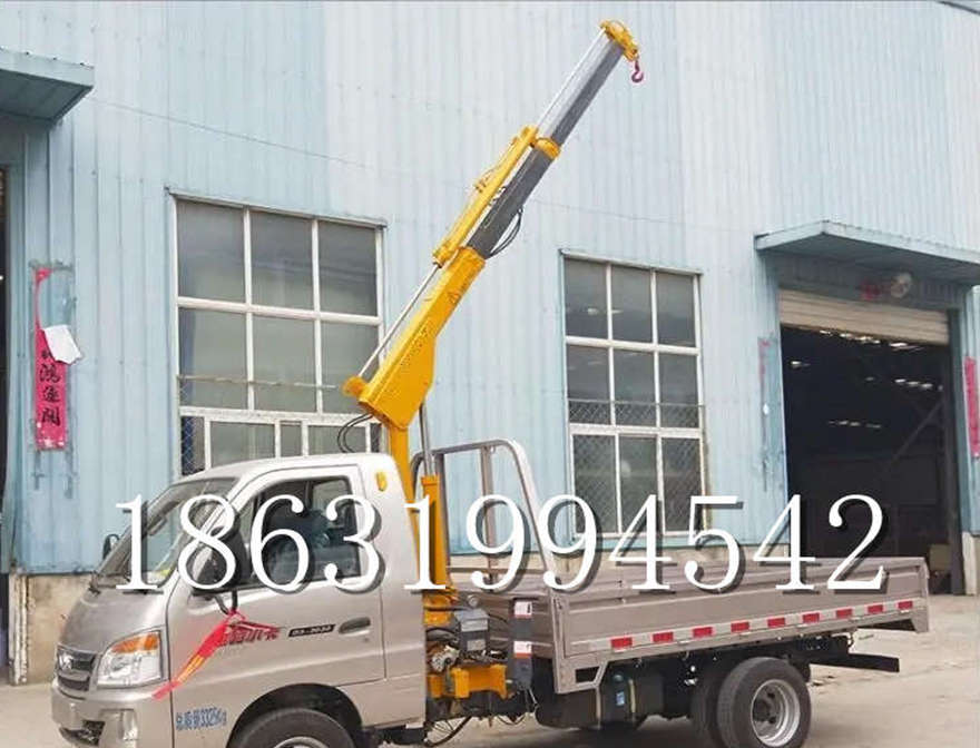 宜兰县随车吊机绞盘小吊机价格绞盘小吊机起重升降机12/24V车载吊出租随车吊机